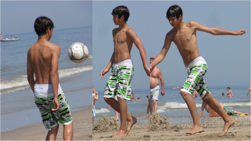 2010 Sinal R B beach soccer boy