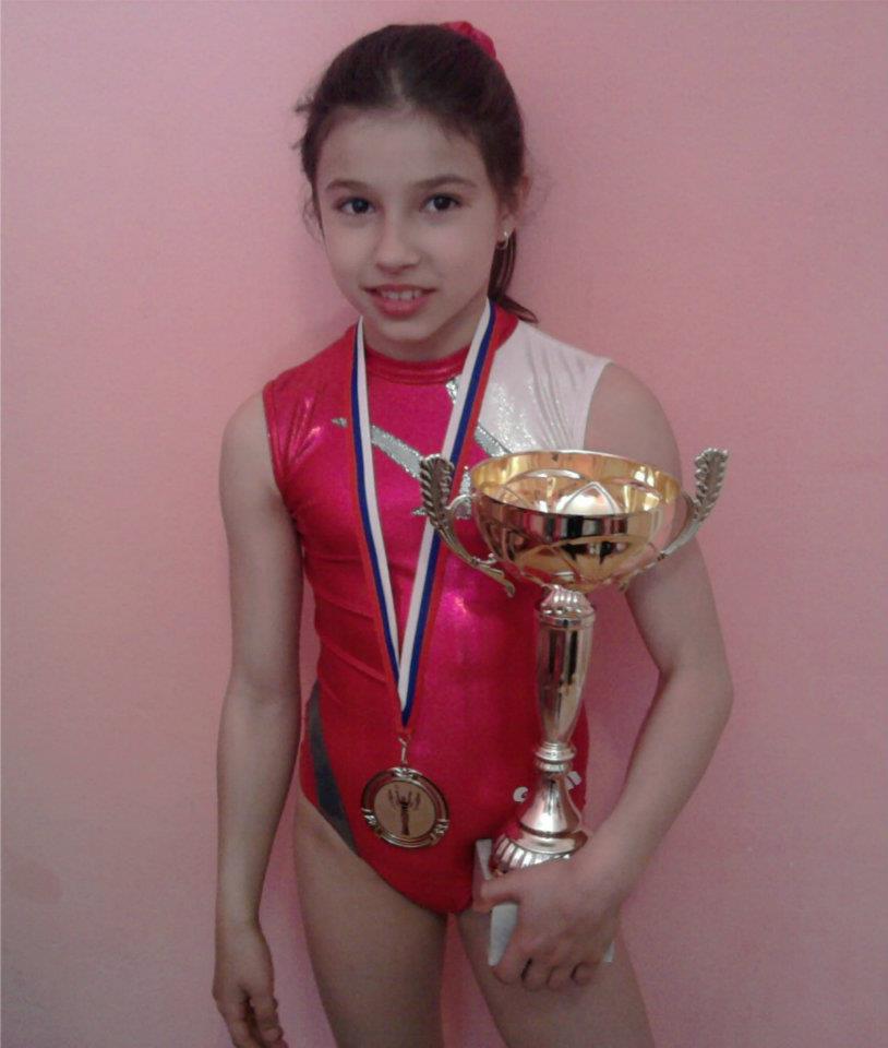 Cute Gymnast Andrejia Andr 38 Imgsrcru