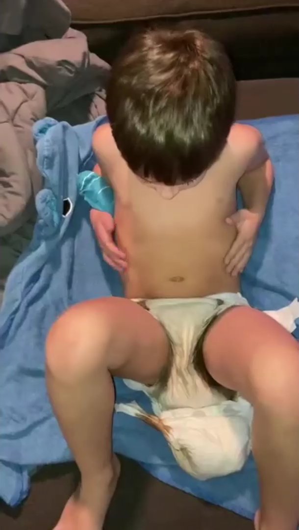 [Autistic Boy] 8yo Brody messy diaper change_#5.png