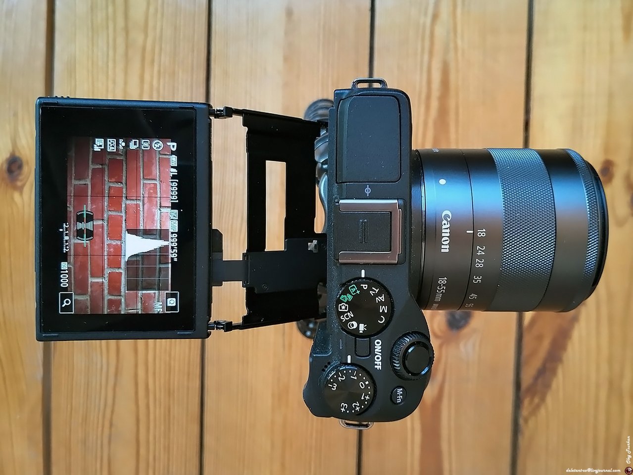 Canon EOS M3 kit 18-55