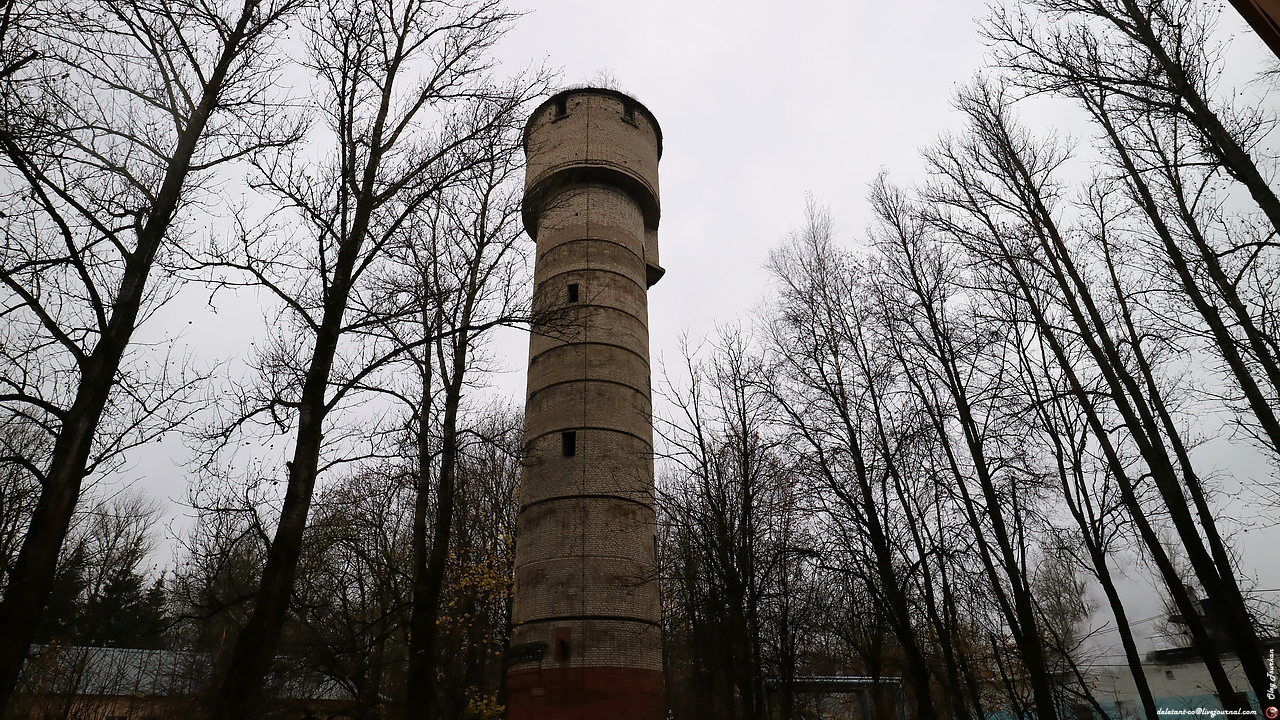 водонапорная башня ЧАСЦЫ-1