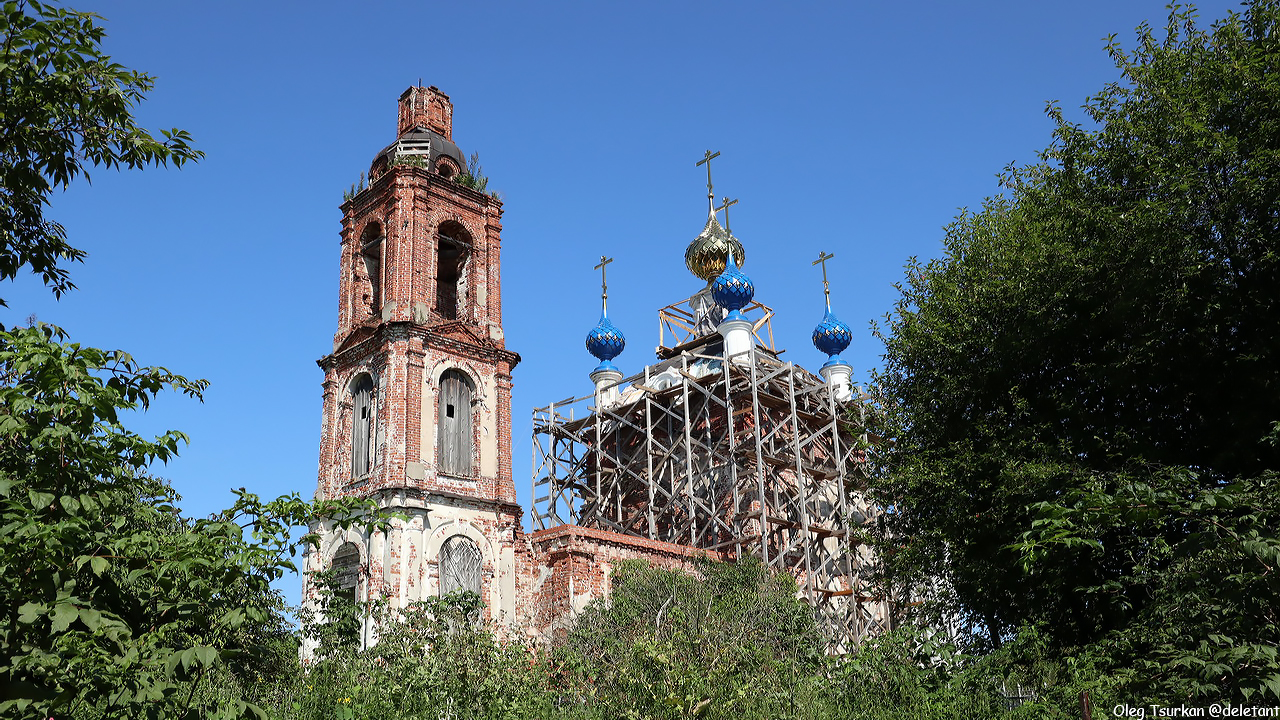 церковь Успения Пресвятой Богородицы, Котово