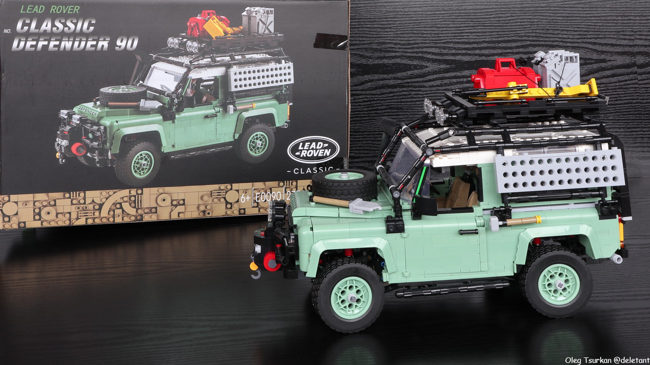Lead Rover Classic Defender 90 Icons 10317