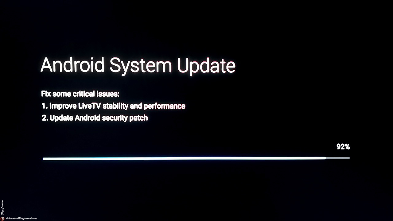 ANDROID system update