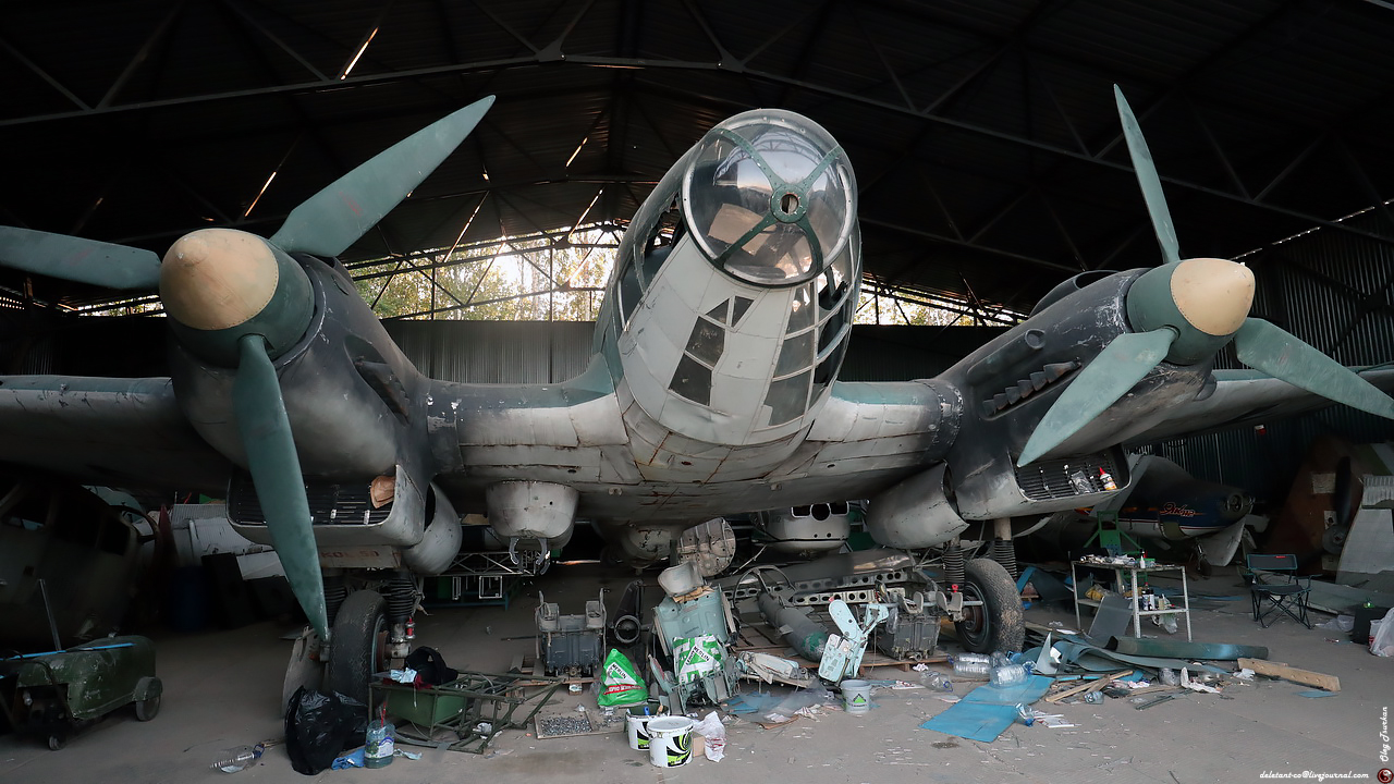 бомбардировщик Heinkel He 111