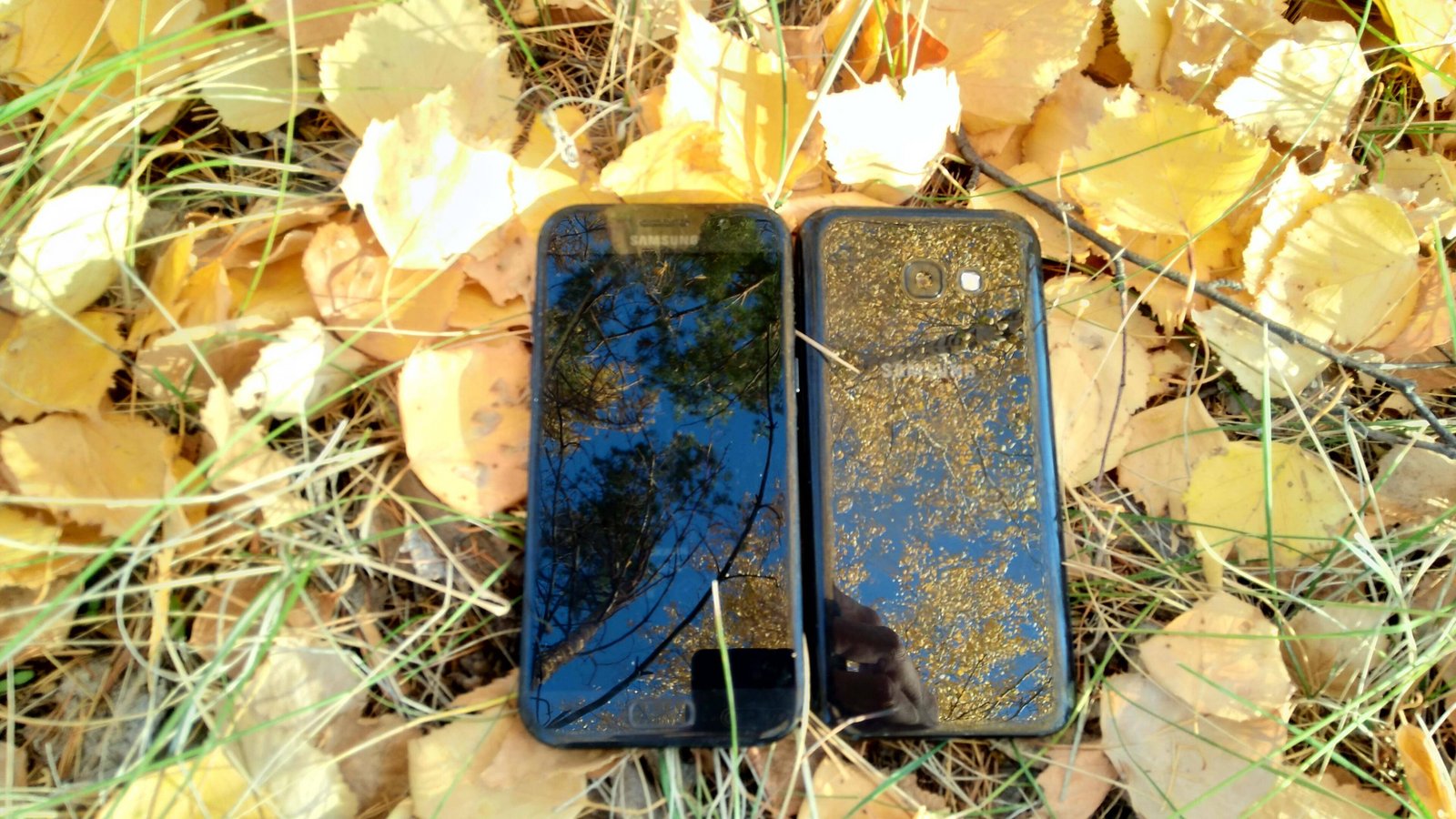 Samsung A5 (7-стекло с обеих сто