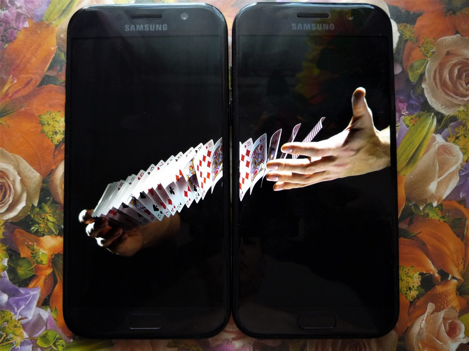 Samsung A5 (амолед-экран с глубо