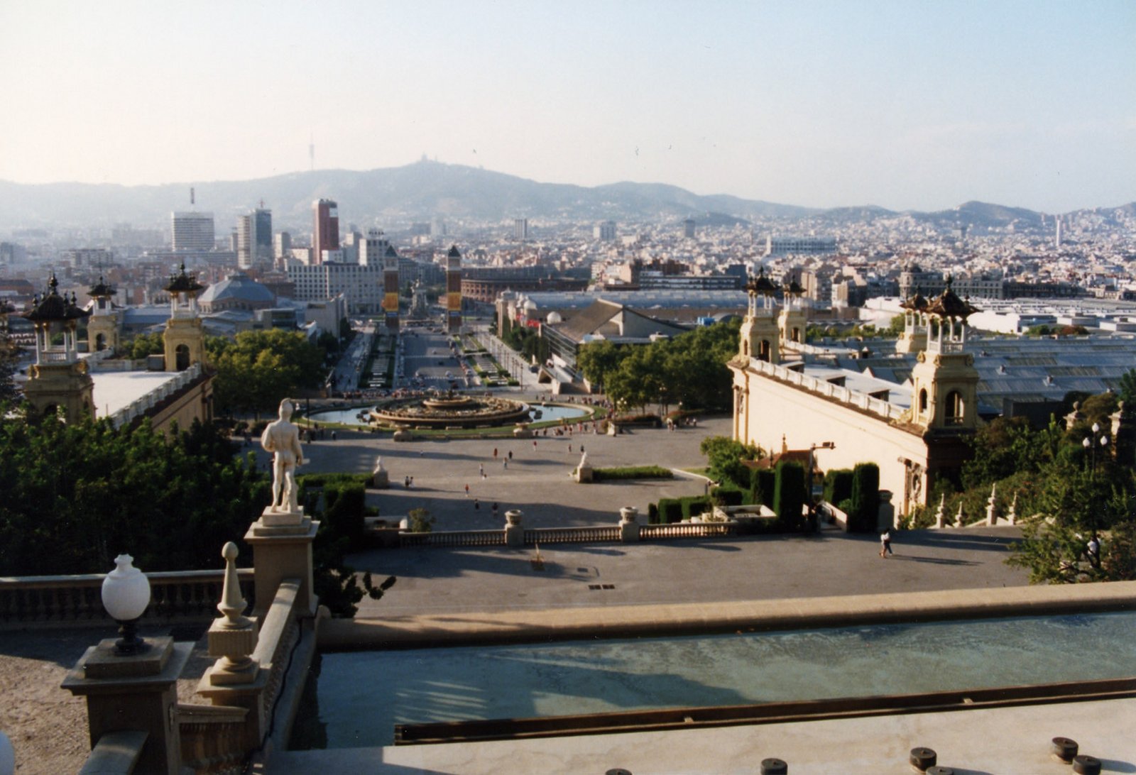 View from Montjuïc - Barcelona94