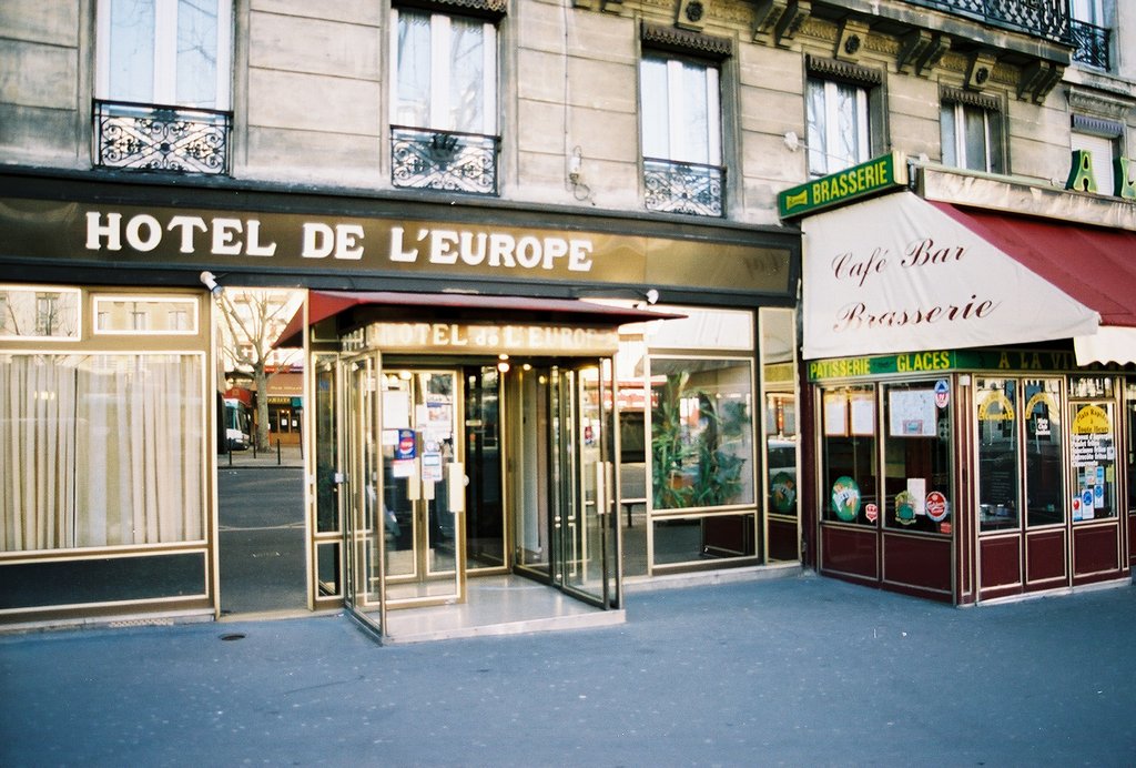 Hotel de L'Europe 2005