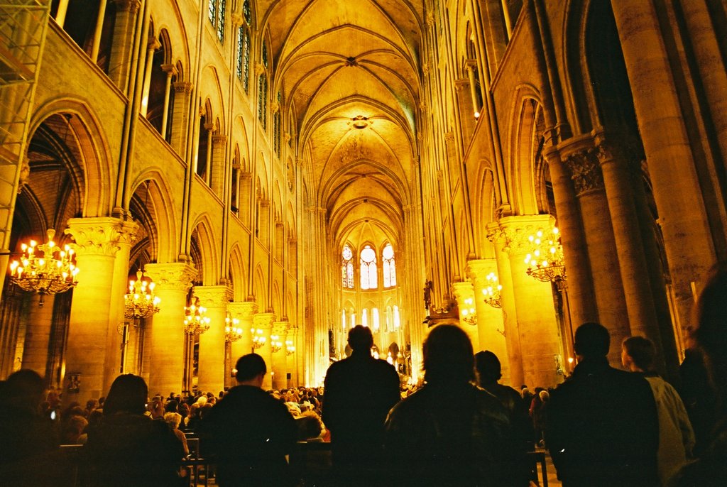 Notre Dame de Paris - interior