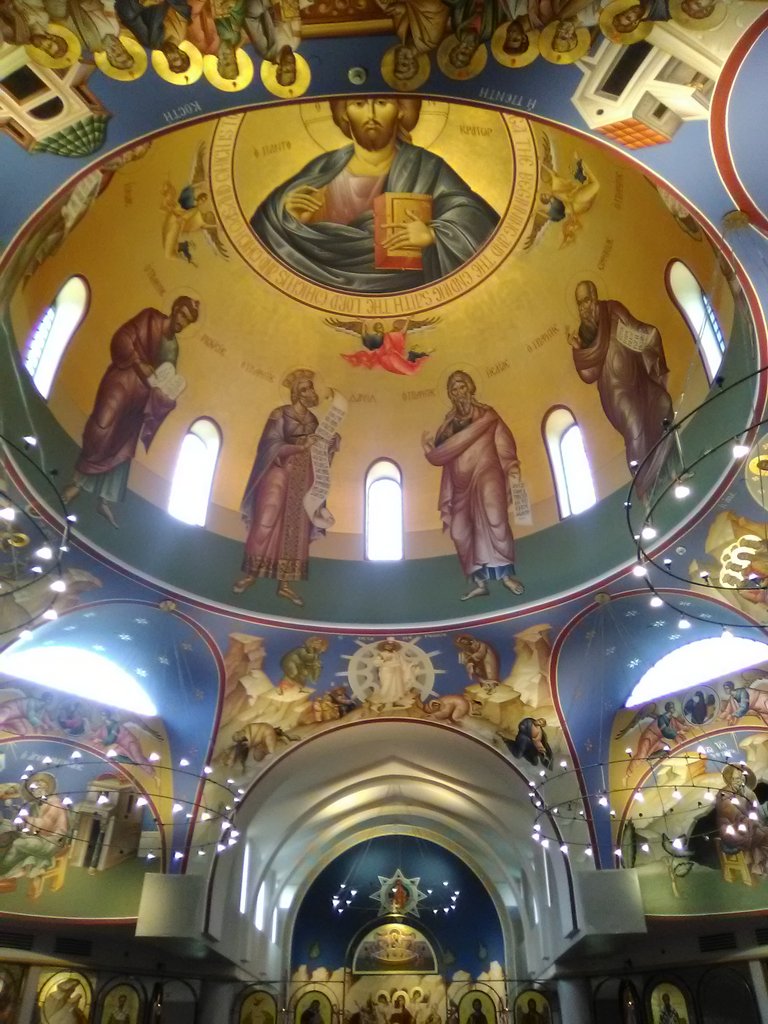 Holy Resurrection Cupola