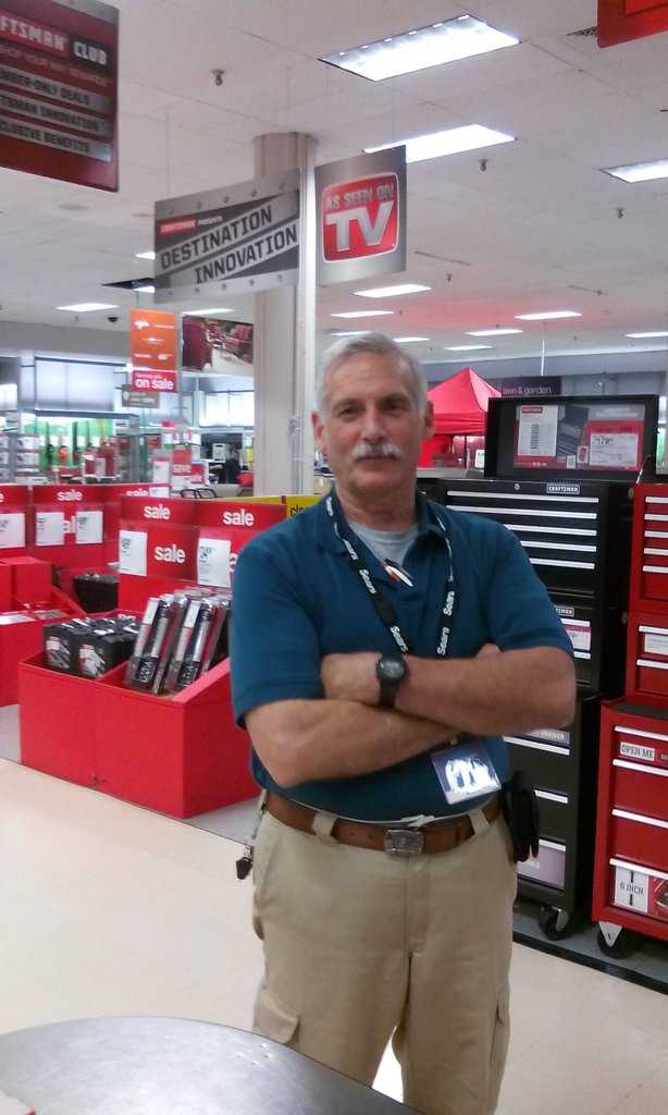 Hardware Salesman at Sears: 2015