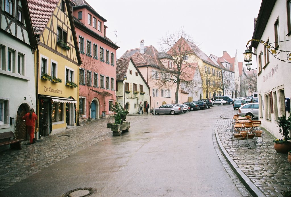Rothenburg Streets 2005