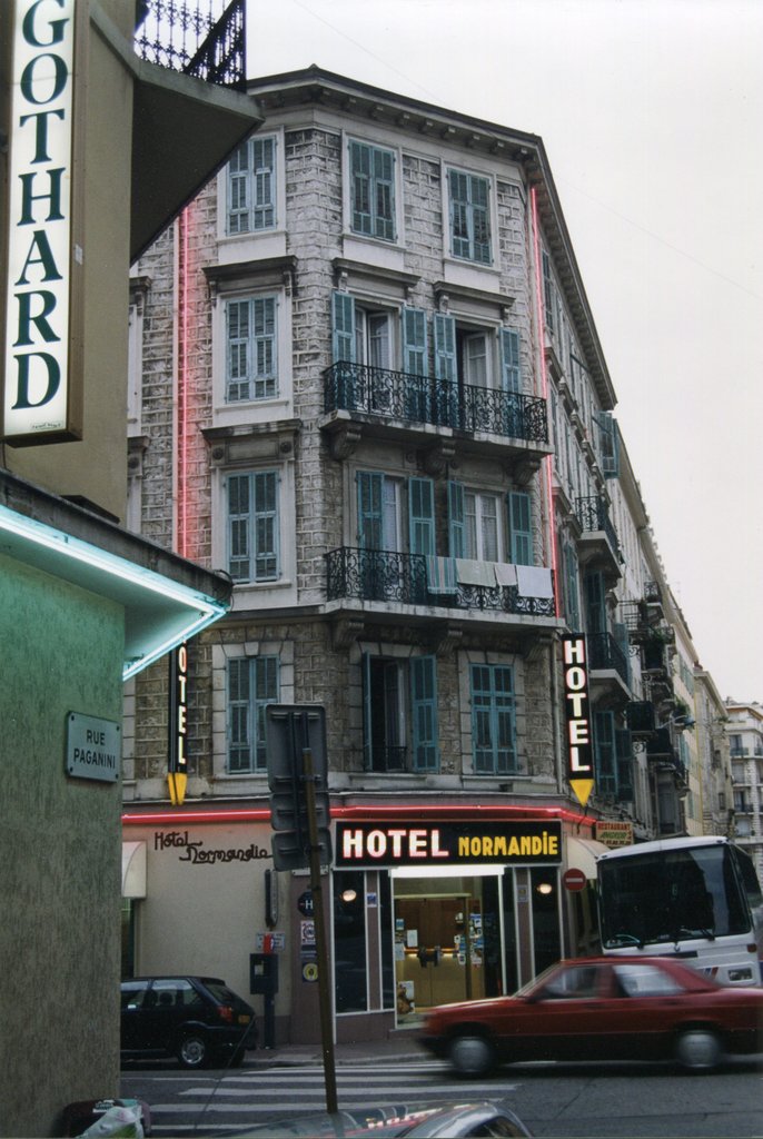 Hotel Normandie Nice FR