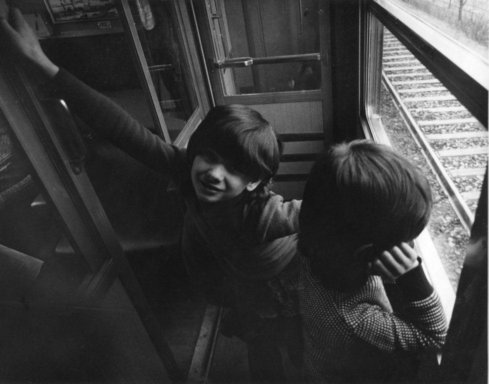 Bambini: treno Napoli-Formia 72