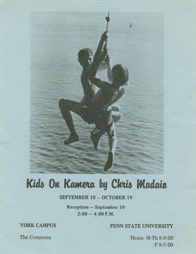 1976 Kids On Camera Flyer