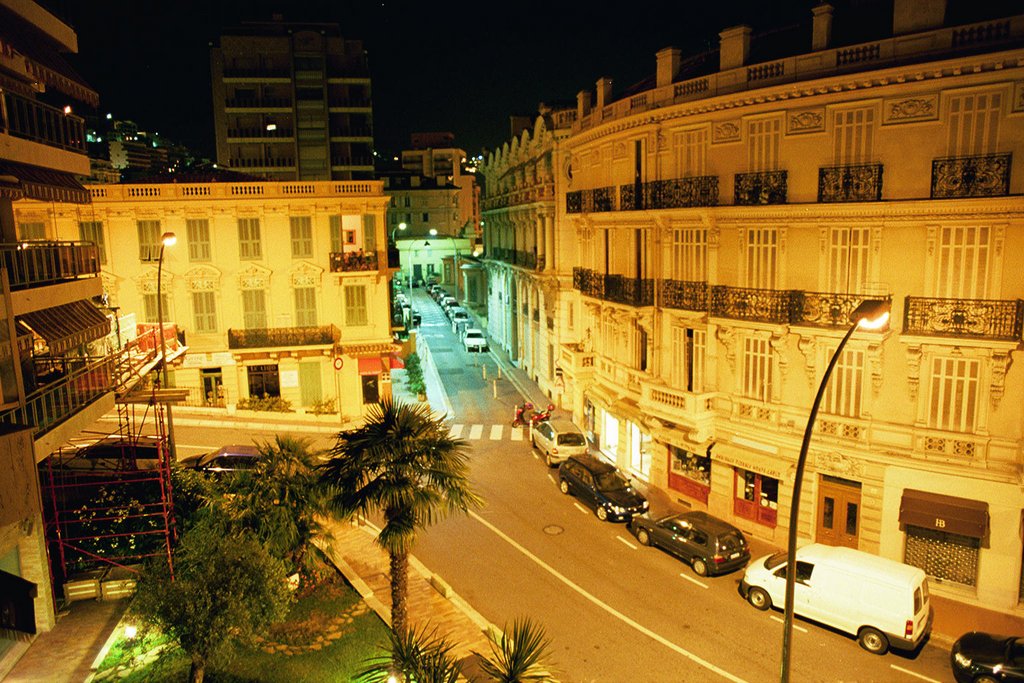 Rue Formionos Monte Carlo - 2002