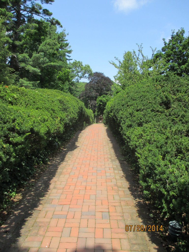NCMA - Formal Garden Path