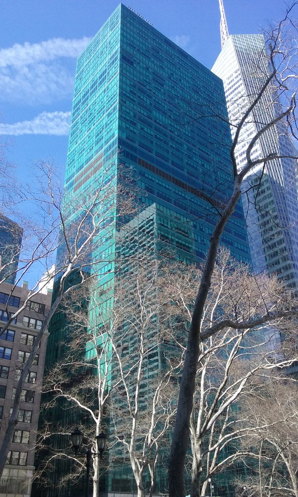 42nd Street Skyskrapers