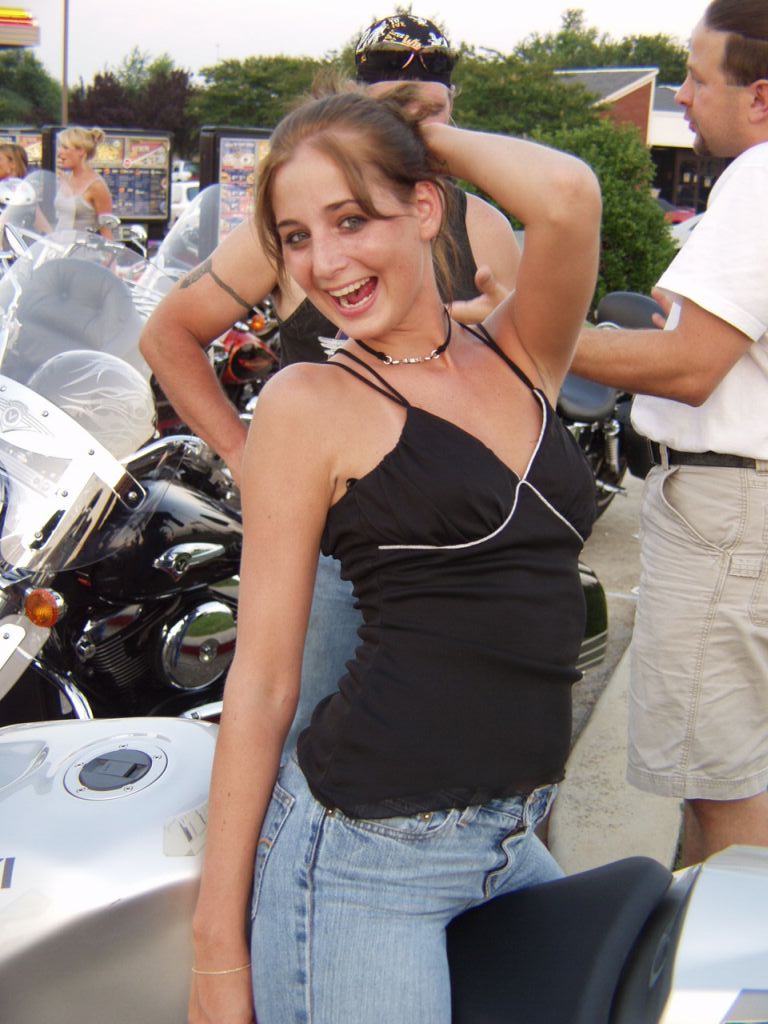 Ltl Biker Girl - Madison AL 2005