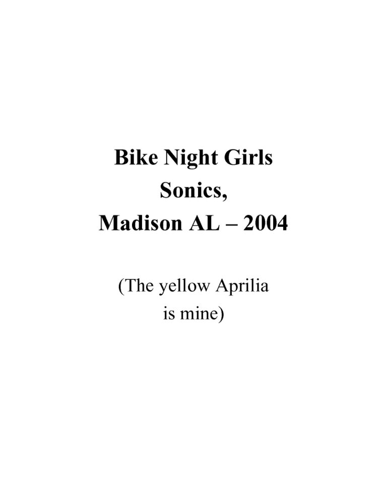 Bike Night Girls