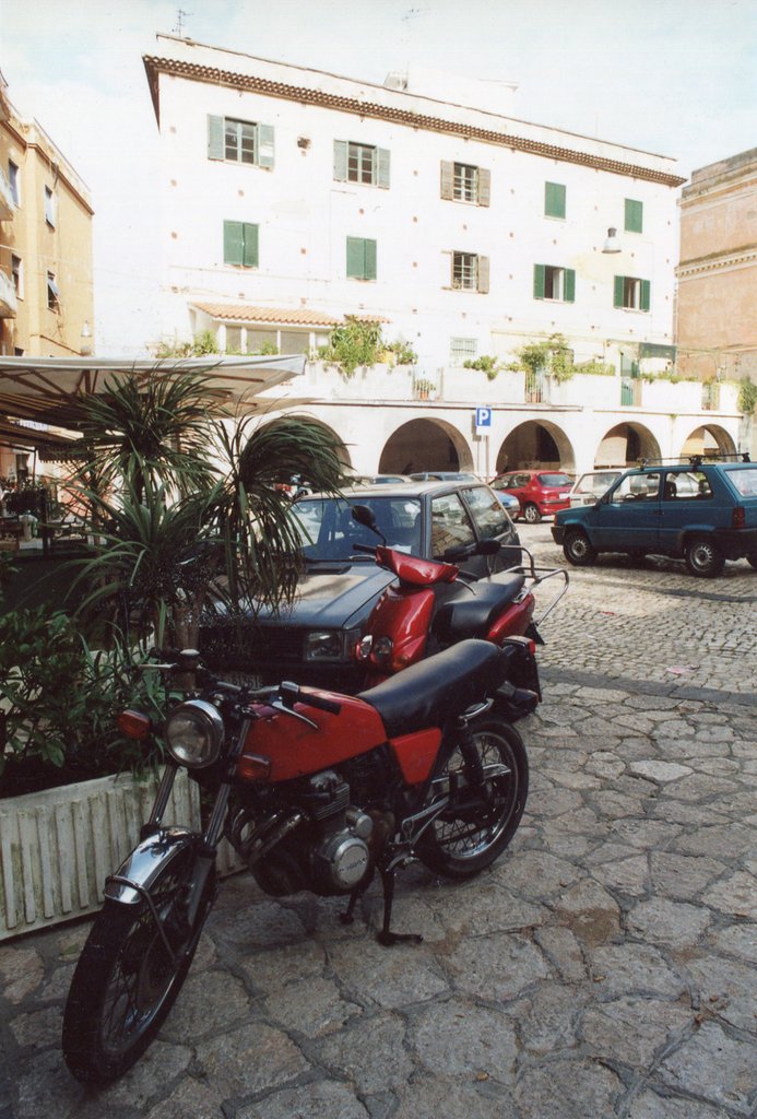 Honda CB400 2000 - Pza Leone