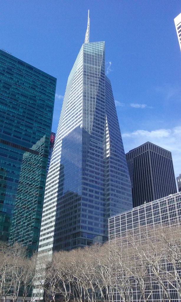 42nd St Skyscraper