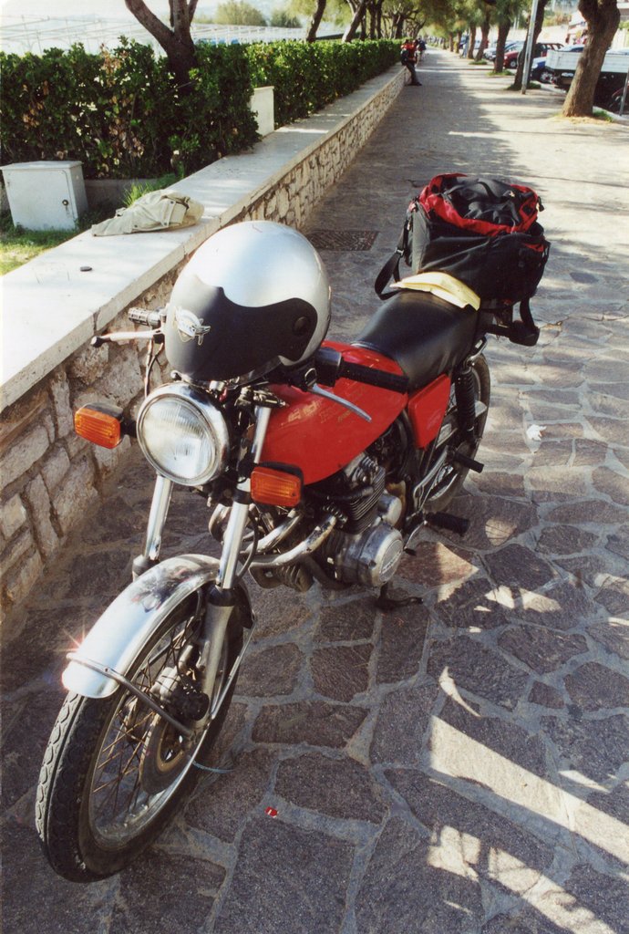 My Honda CB @Serapo 2000