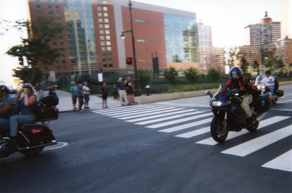 Me on 9-11 Ride 2003