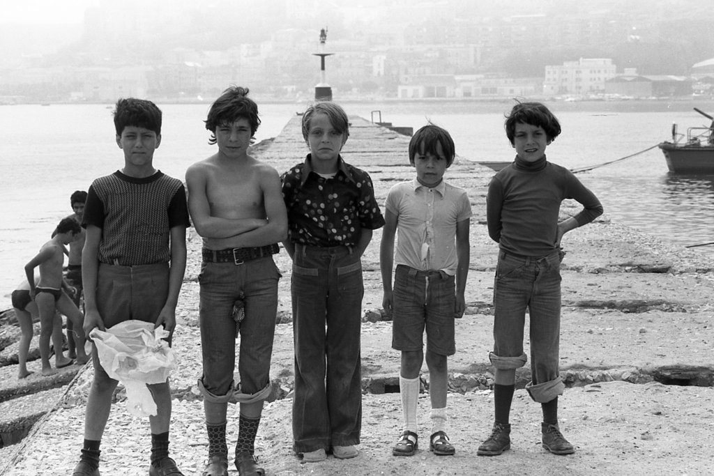Un gruppo a Porto Salvo 1976n