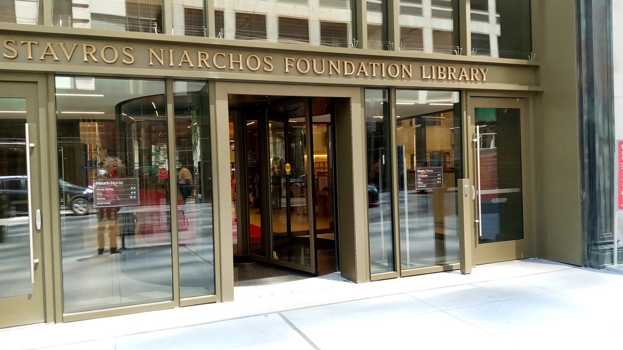 NYPL Stavros Niarchos Library