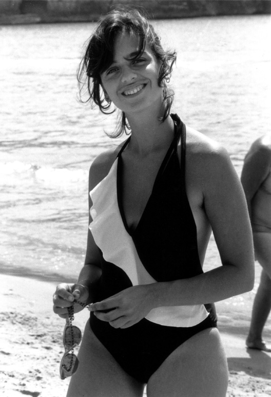 Giovanna a 22 anni - 1986