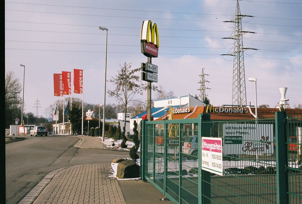 Landstuhl McDonald's - 2005