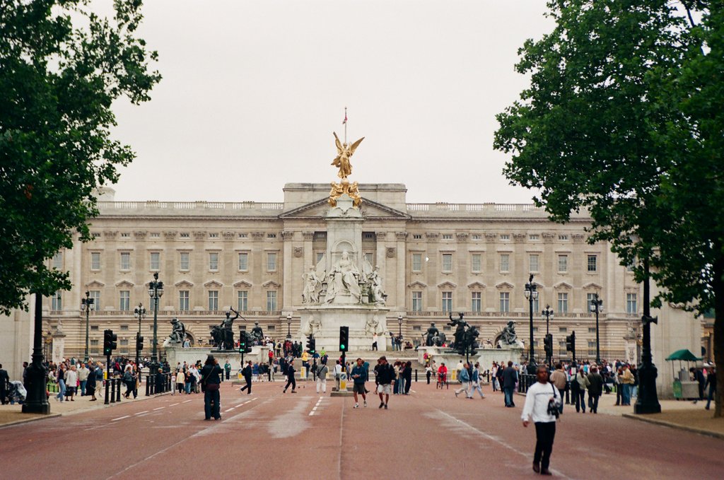 Buckingham Palace - maybe 2001?