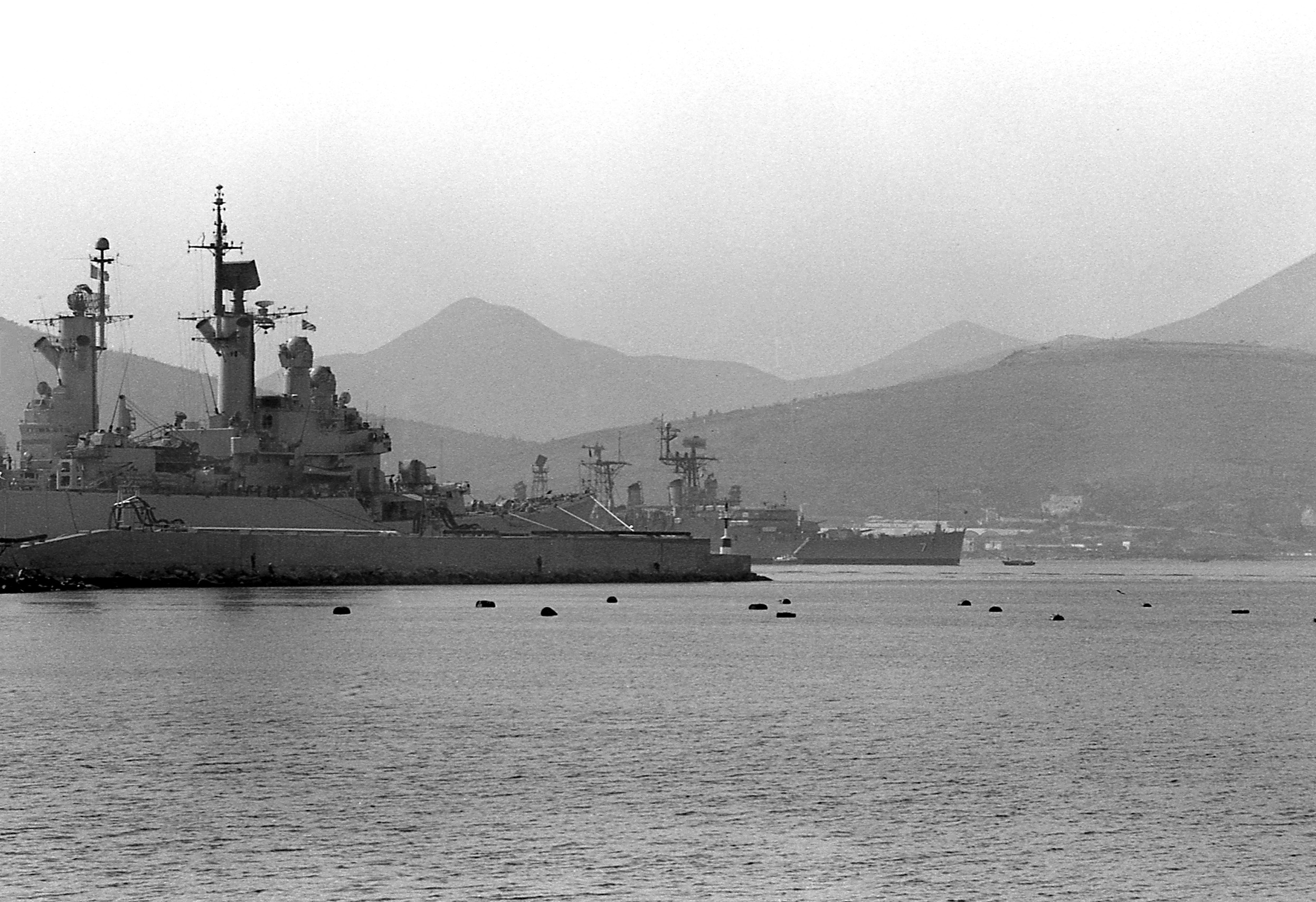 USS Springfield 1973