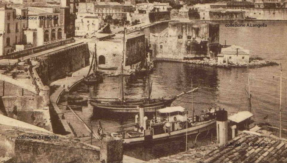 Gaeta 1920s Porto S.Maria