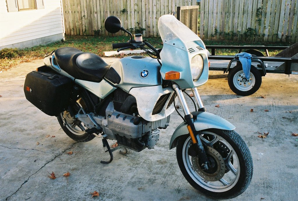 1987 BMW K75 Athens