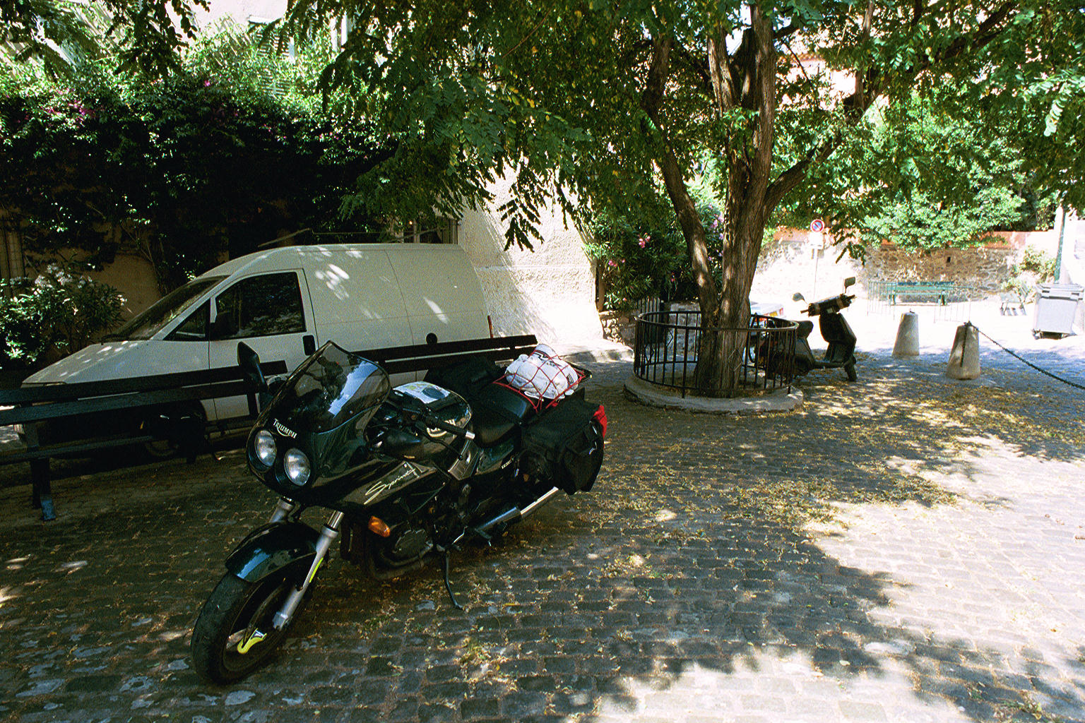 My Triumph St. Tropez 2002