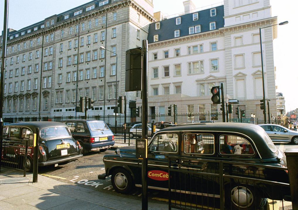 London Cabbies 2002