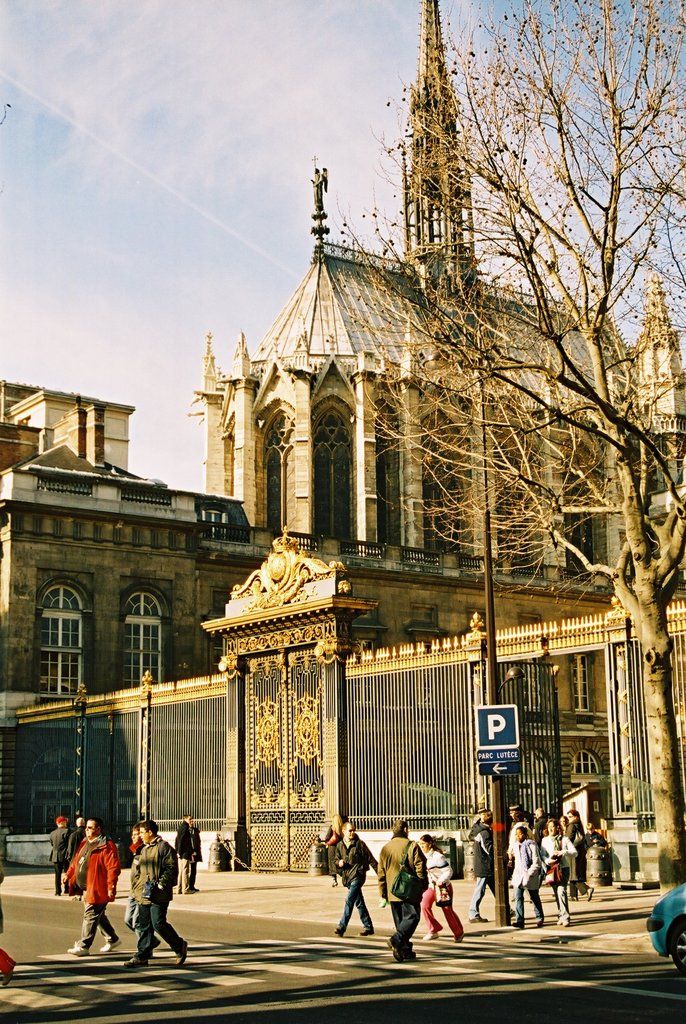 Chapelle de la Sorbonne: I think