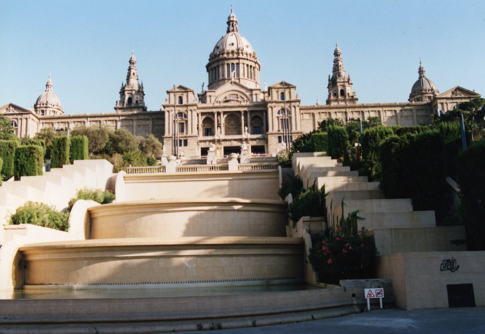 Montjuïc Castle Barcelona 1994