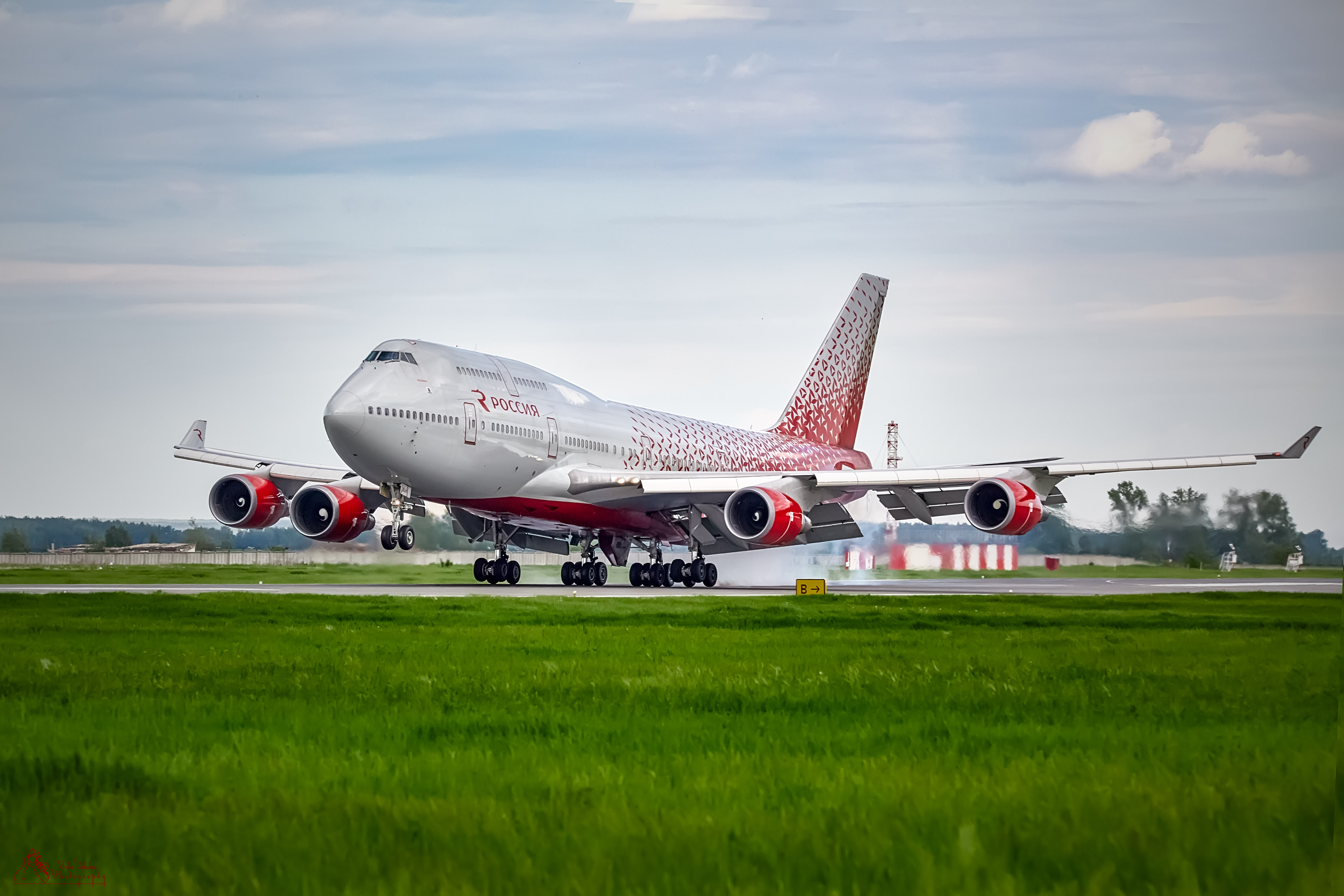 Боинг 747 авиакомпания Россия