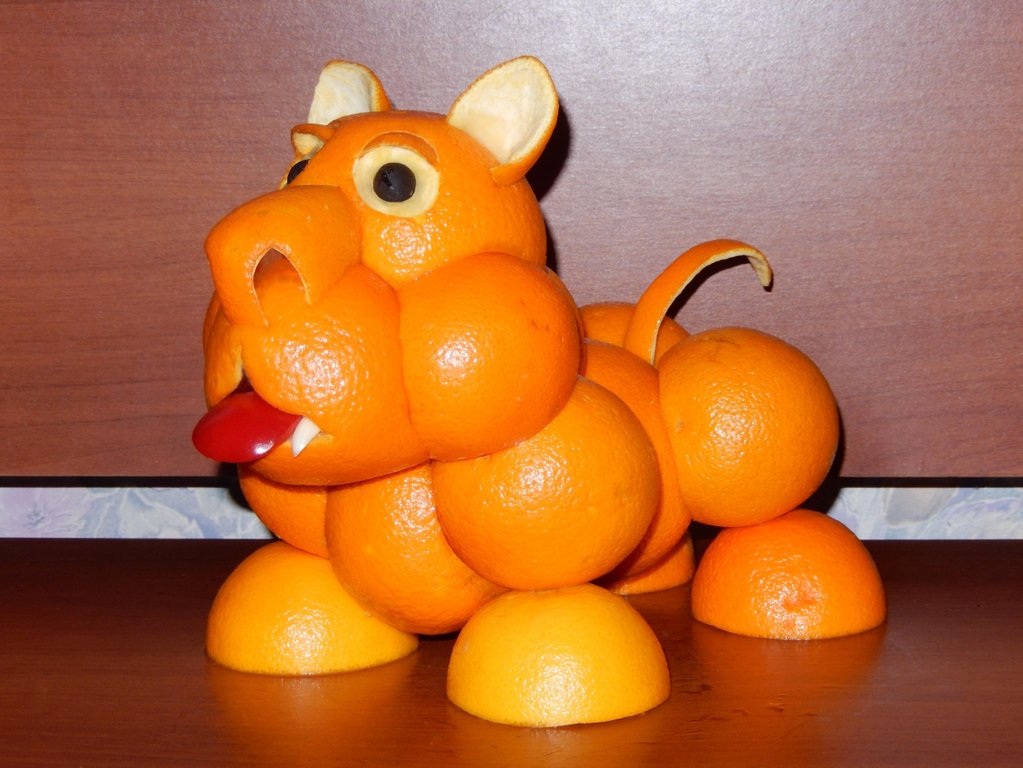 Апельсиновый пёс Апель