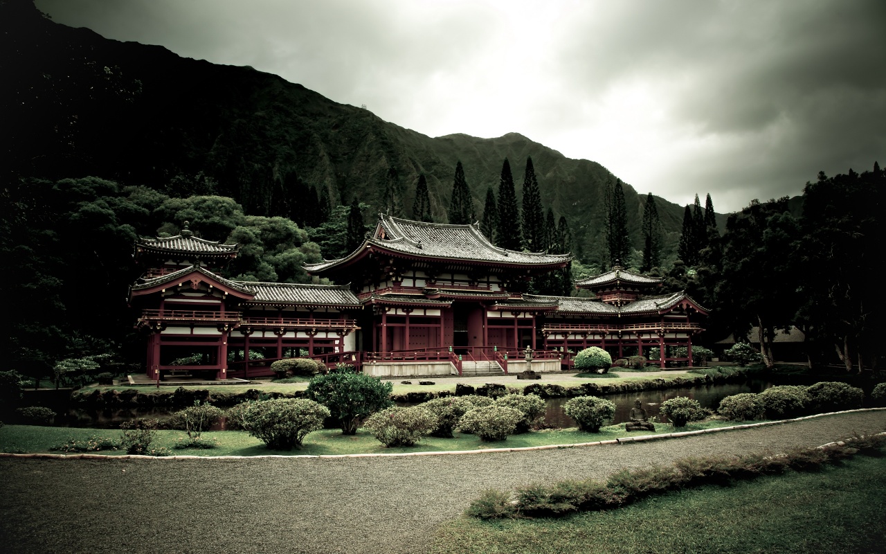 japanese-architecture-background