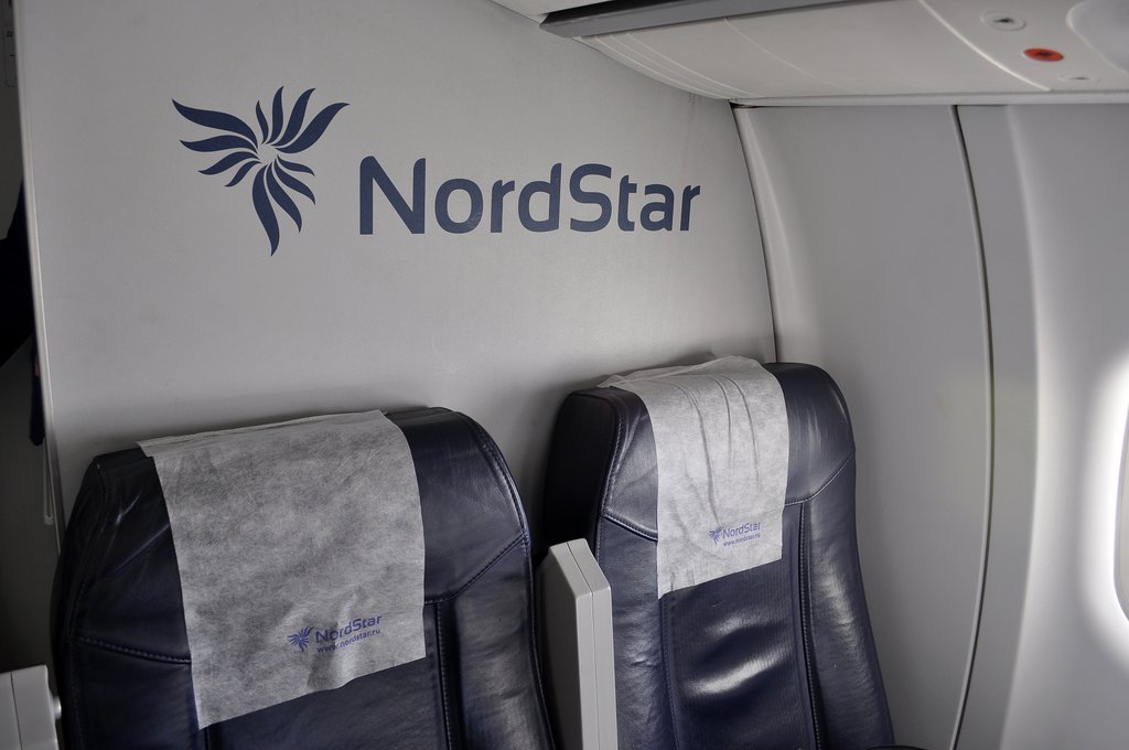 Nordstar купить авиабилет. Нордстар самолеты салон. NORDSTAR салон самолета. Авиакомпания Нордстар самолеты. Нордстар бизнес класс.