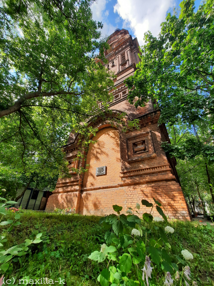 Колокольня Головинского монастыря