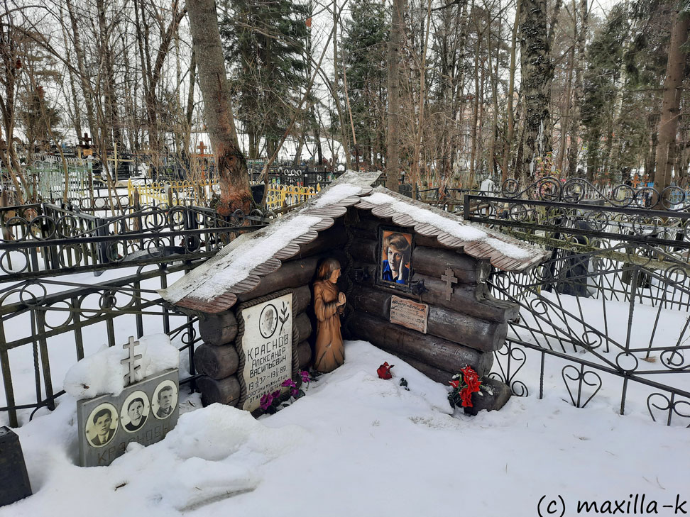 Переделкинское кладбище