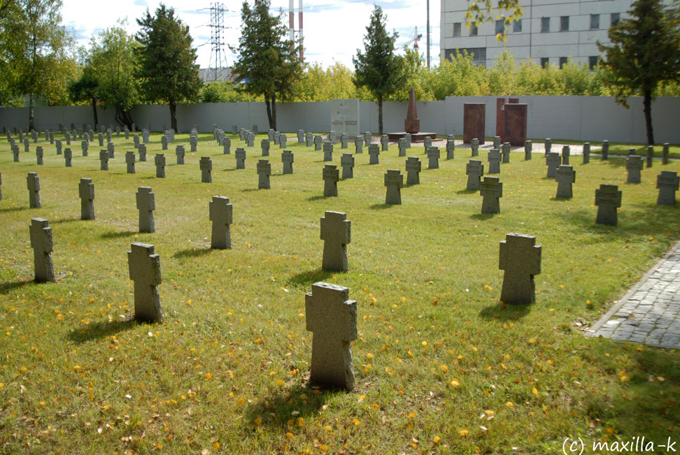 Кладбище военнопленных в Люблино