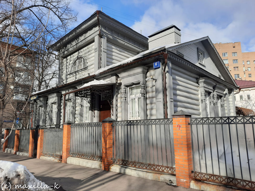 Дом, где не жил Новосельцев
