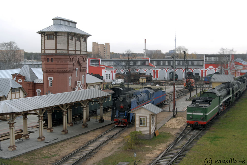 Три вокзала красный балтиец